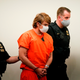 Payton Gendron is led into the courtroom for a hearing at Erie County Court, in Buffalo, N.Y., Thursday, May 19, 2022.